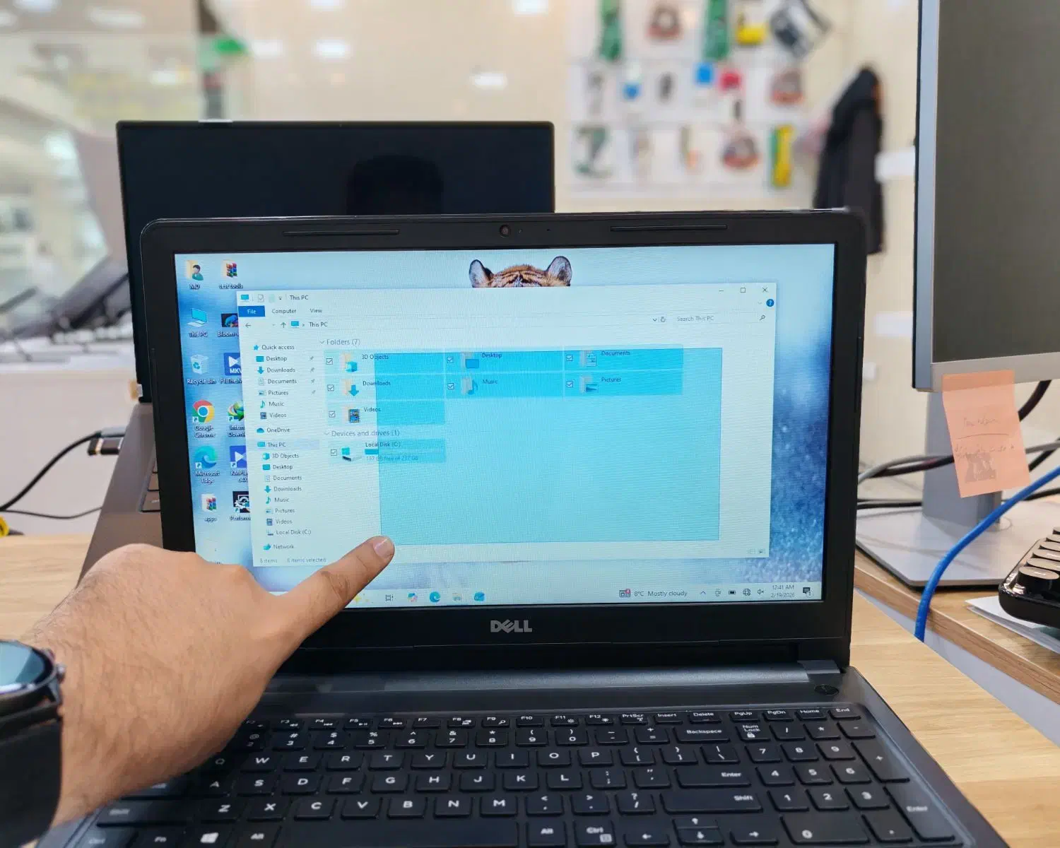 Dell Inspiron 15 Touch 8GB 256 SSD|رایانه همراه|مهاباد (آذربایجان غربی), |دیوار