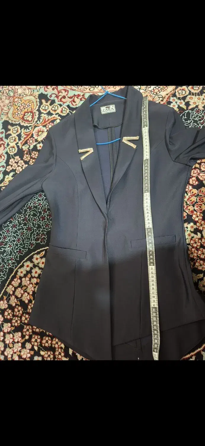 کت مجلسی سرمه ای|لباس|تهران, جوادیه تهرانپارس|دیوار