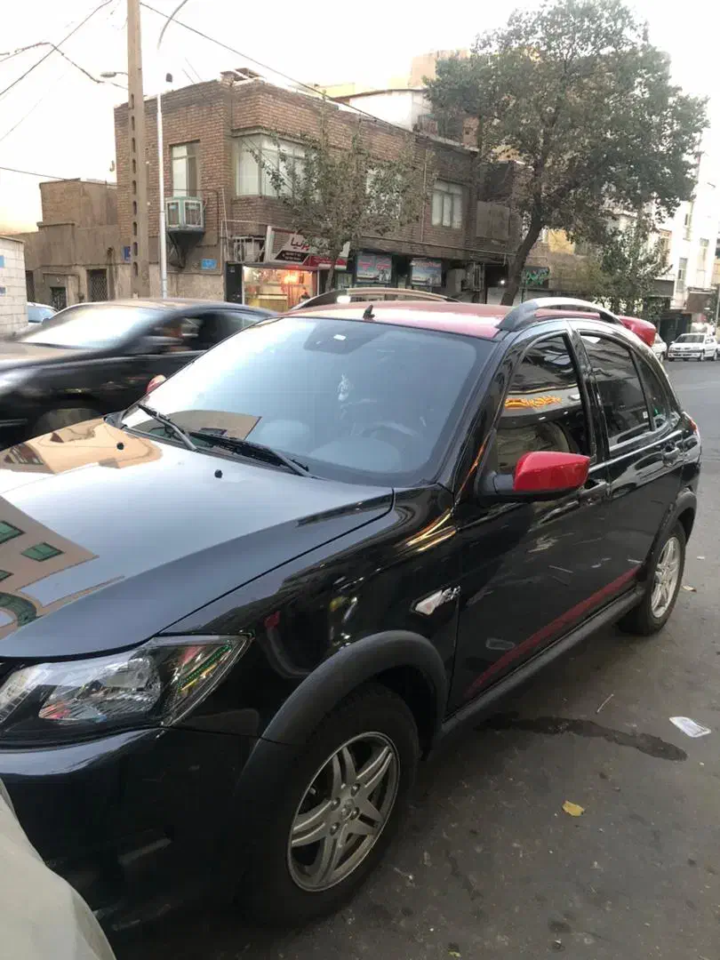 کوییک GXR مشکی قرمز ۱۴۰۴|خودرو سواری و وانت|تهران, اسکندری|دیوار