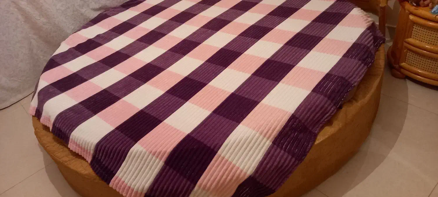 تخت دونفره گرد|تخت و سرویس خواب|اسدآباد, |دیوار