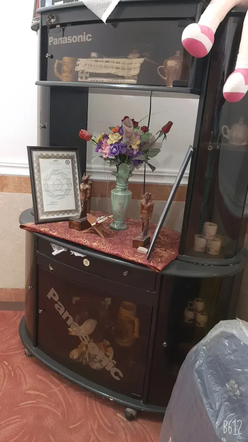 میز تلویزیون|میز تلویزیون|خشت, |دیوار