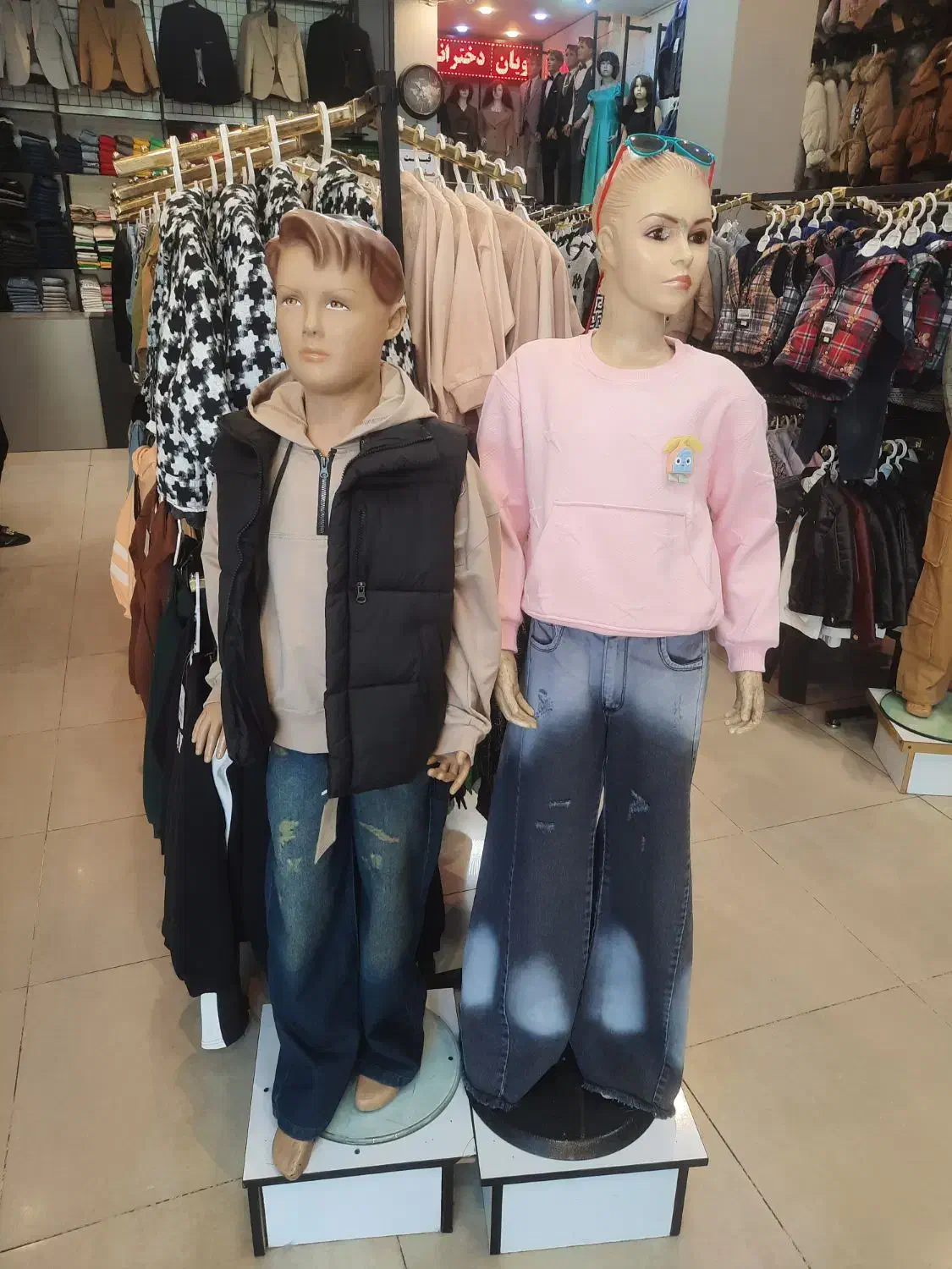 مانکن دخترانه سن های مختلف|فروشگاه و مغازه|تهران, امام زاده حسن|دیوار