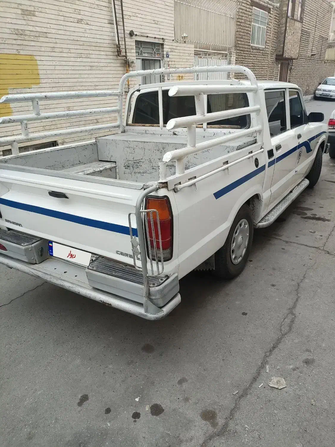 مزدا دو کابین کارا 2000|خودرو سواری و وانت|اصفهان, رکن الدوله شرقی|دیوار