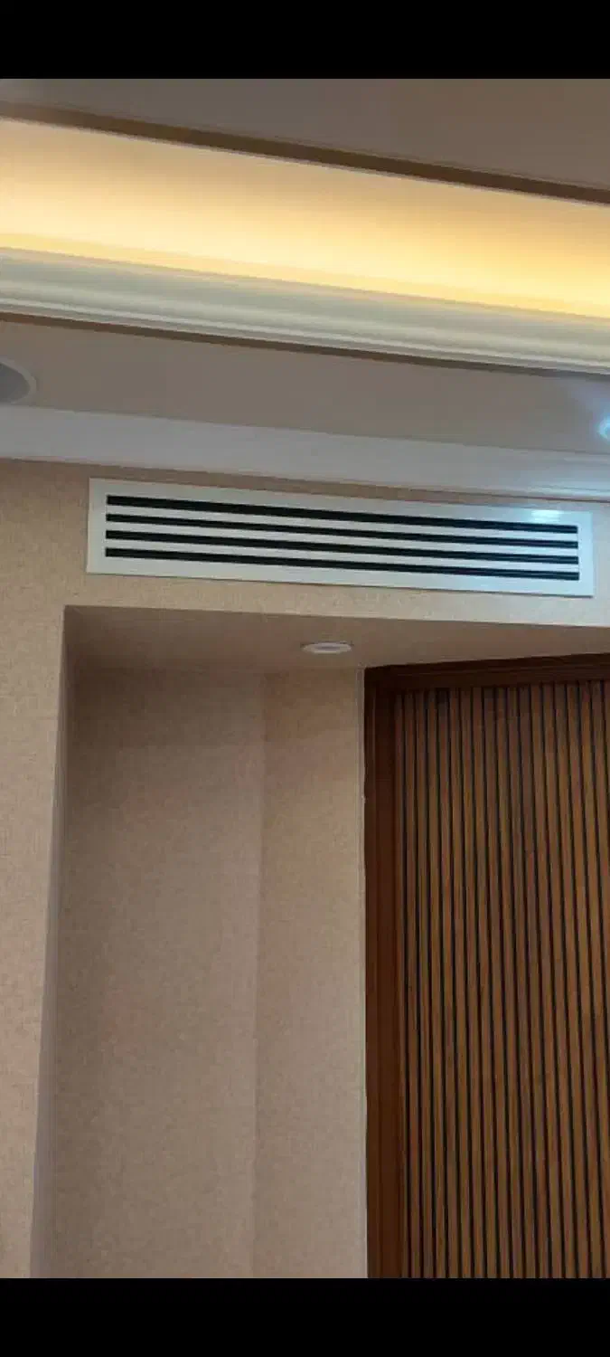 دریچه تنظیم هوا.|کولر آبی|مریوان, |دیوار