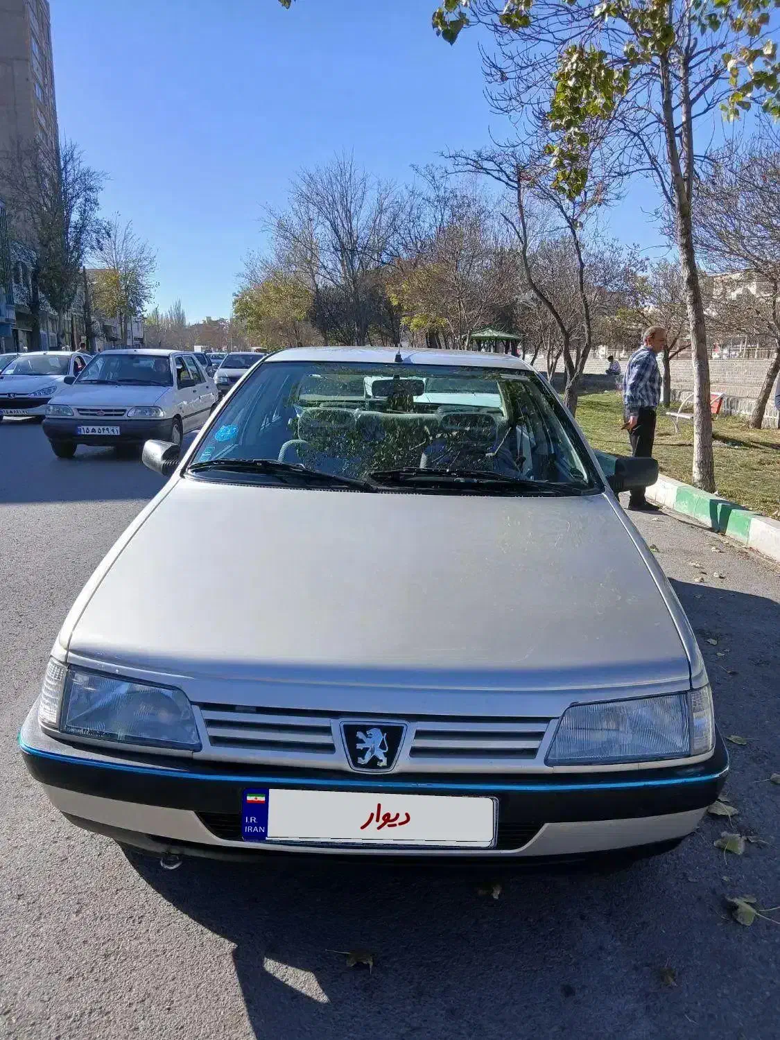 پژو405مدل87عتیقه واقعی|خودرو سواری و وانت|اردبیل, |دیوار