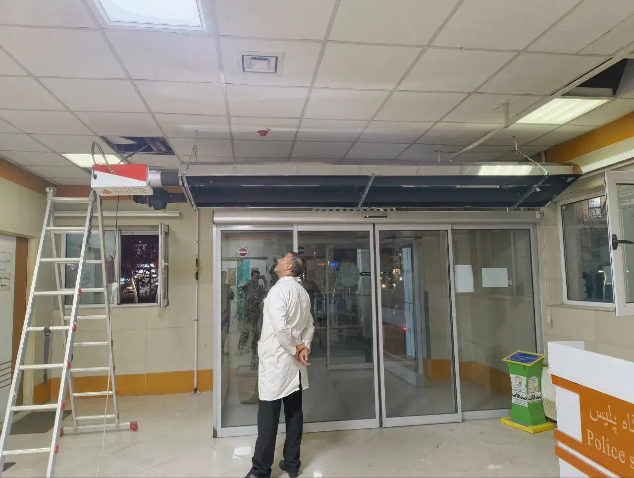 هیتر تابشی و گرماتاب بدون واسطه نقد و اقساط|بخاری، هیتر، شومینه|تبریز, |دیوار