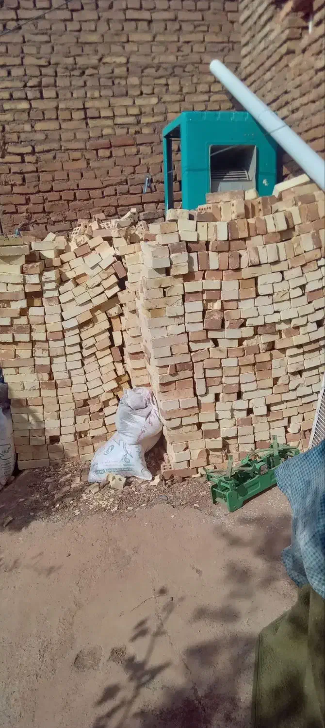 آجر|مصالح و تجهیزات ساختمان|باشتین, |دیوار