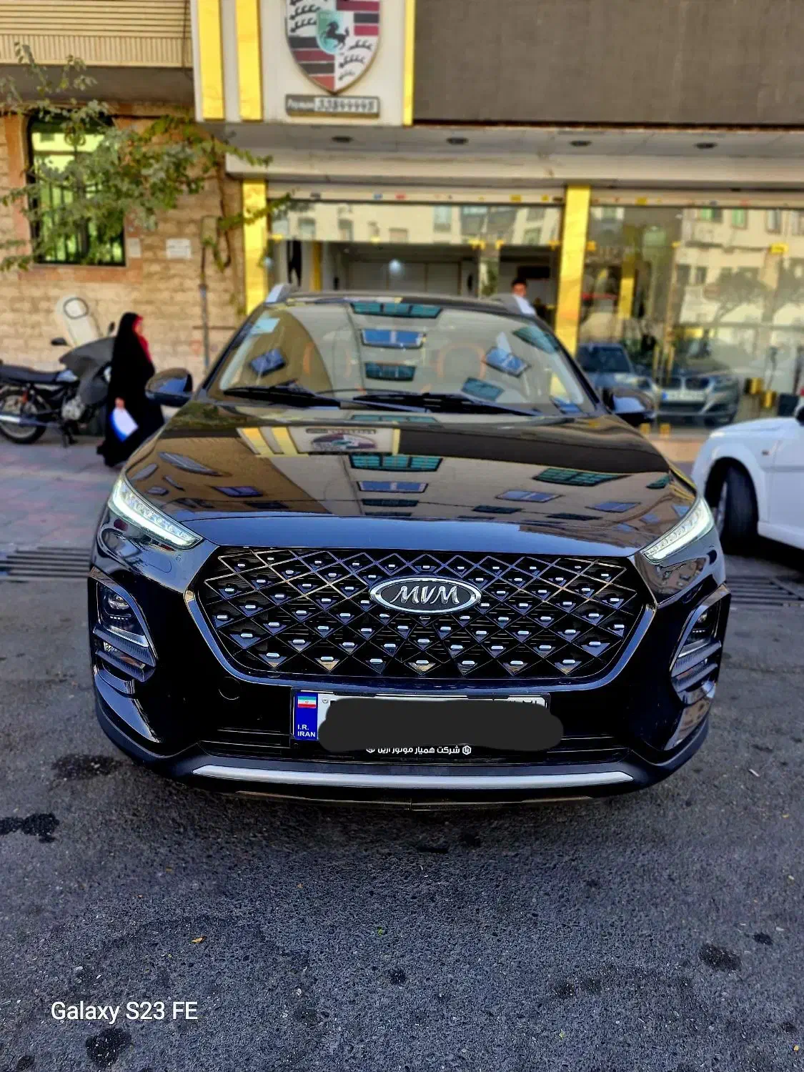 ام وی ام x22 پرو مدل ۴۰۲|خودرو سواری و وانت|تهران, ابوذر|دیوار