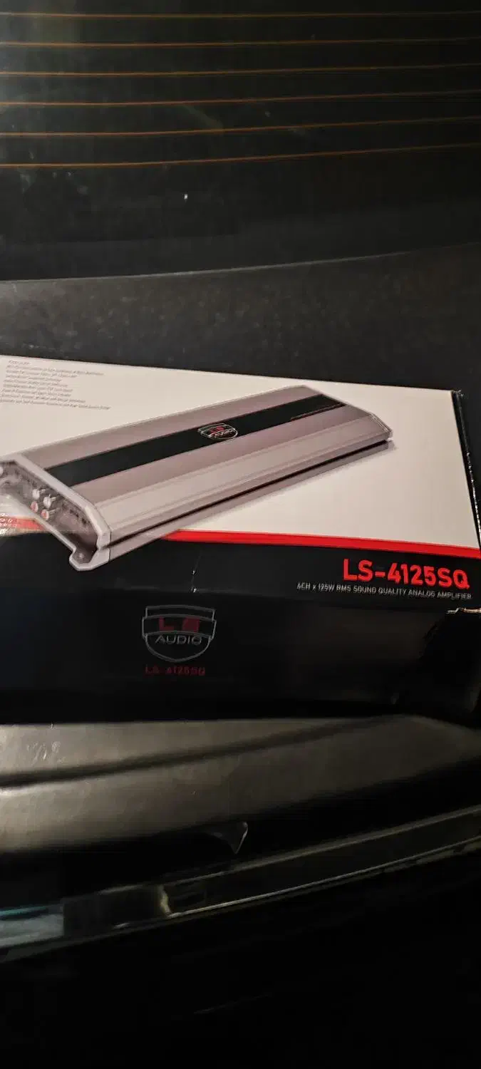 آمپیلی و ساب پایونیر|صوتی و تصویری|تهران, زیبادشت|دیوار