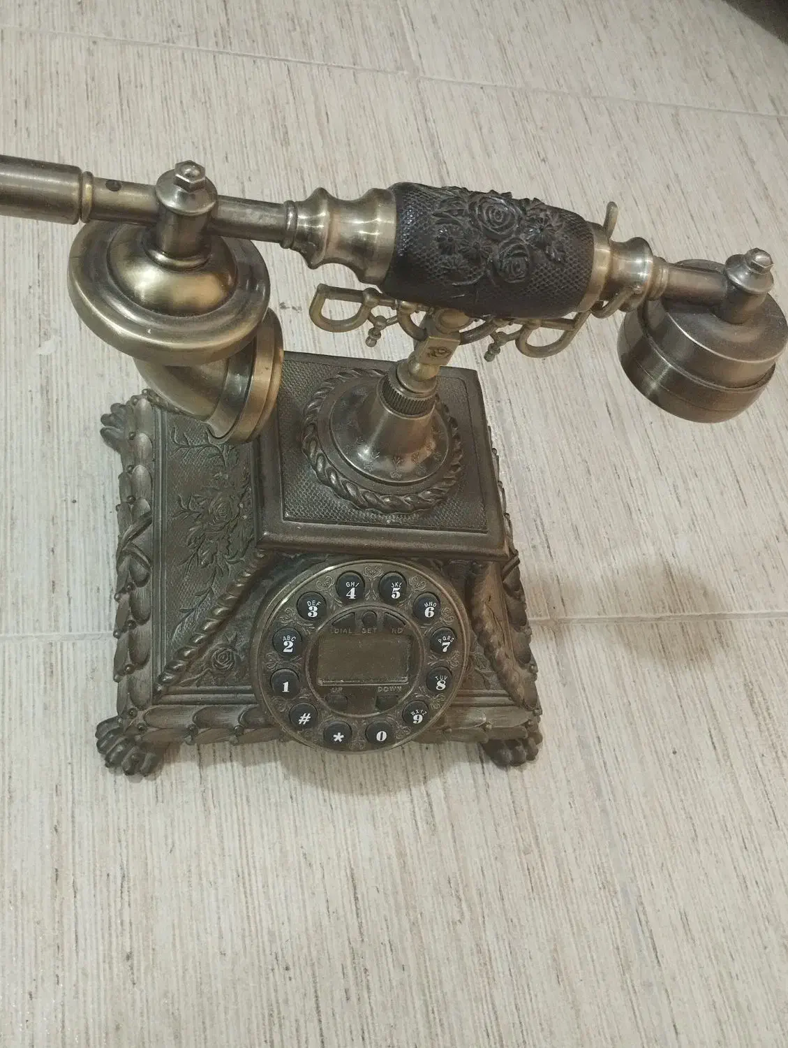 تلفن|تلفن رومیزی|آران و بیدگل, |دیوار