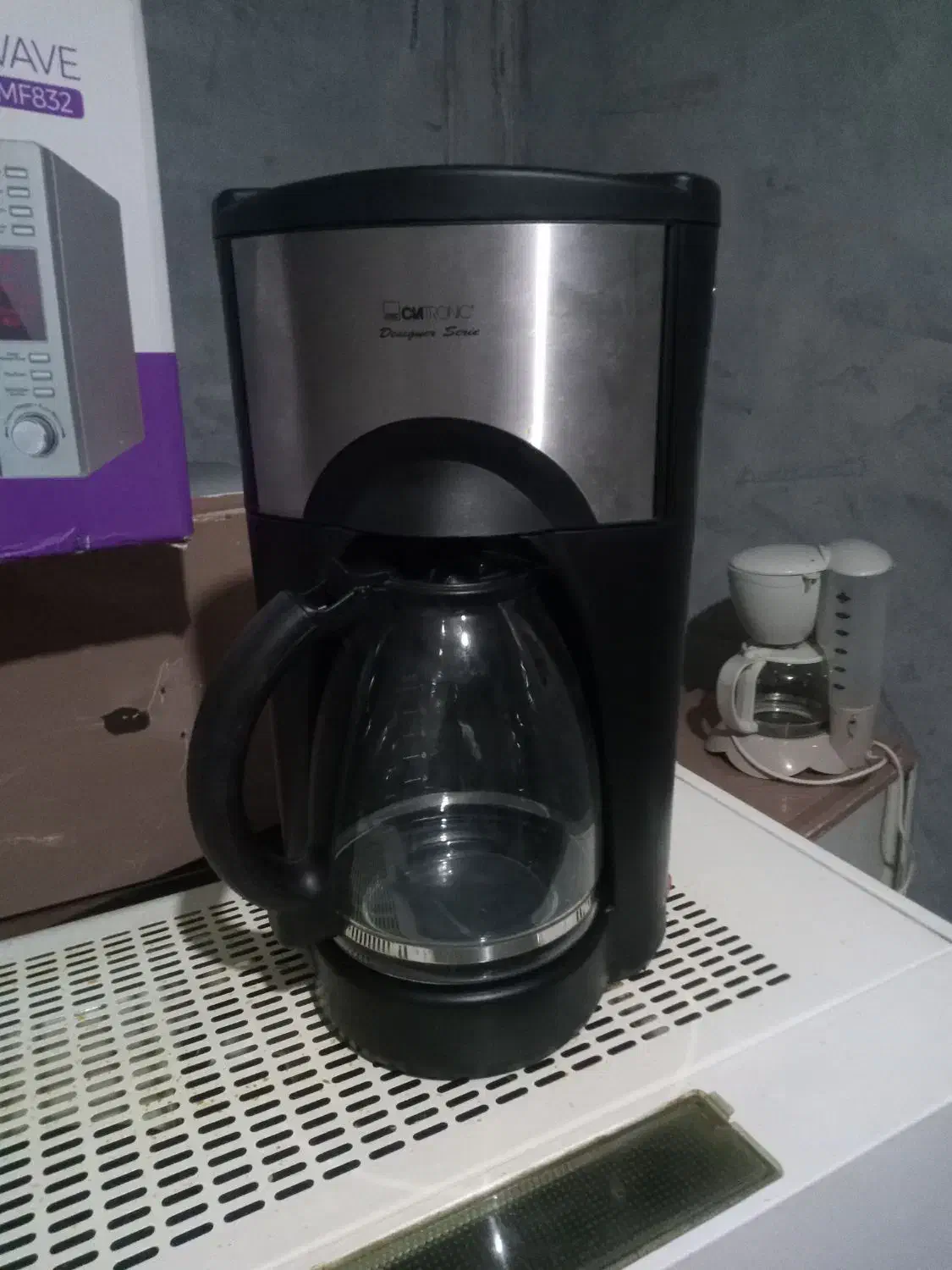 قهوه ساز قطره ای|سماور، چای‌ساز، قهوه‌ساز|شیراز, گویم|دیوار