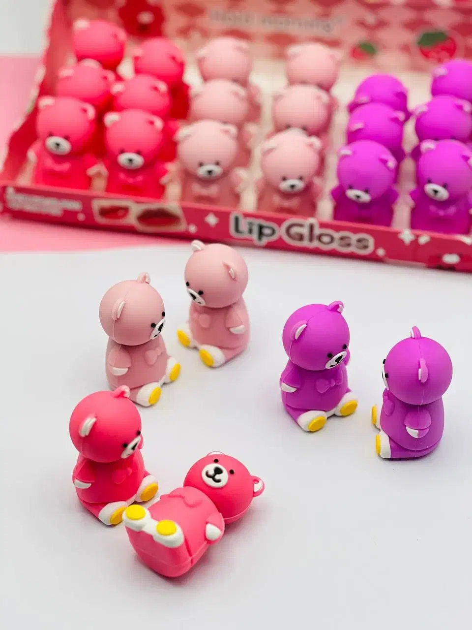 رژ مایع خرسی|آرایشی، بهداشتی، درمانی|آذرشهر, |دیوار