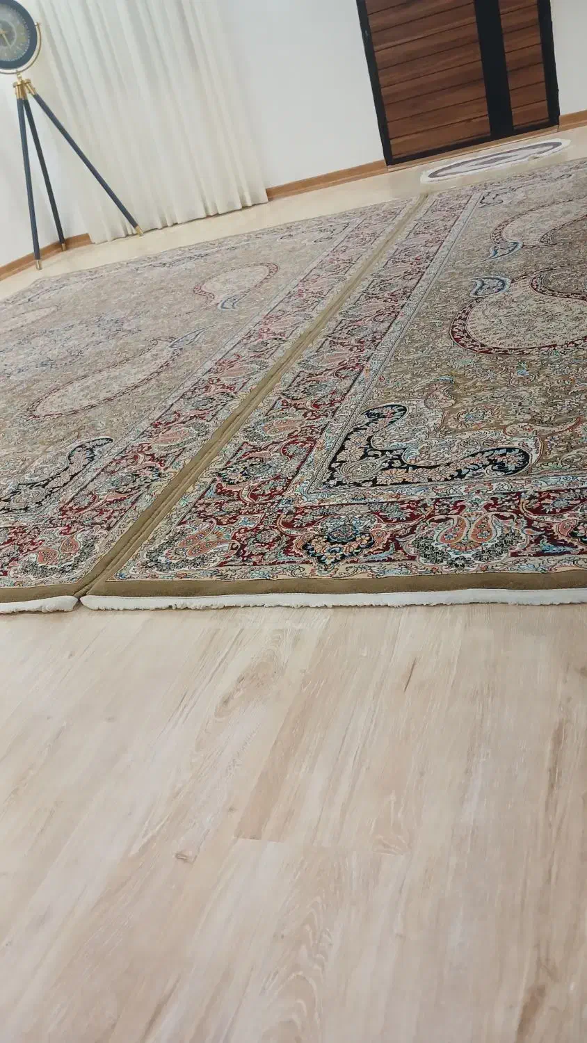 دوتافرش۹متری۷۰۰شانه تمیز|فرش|بندر ترکمن, |دیوار