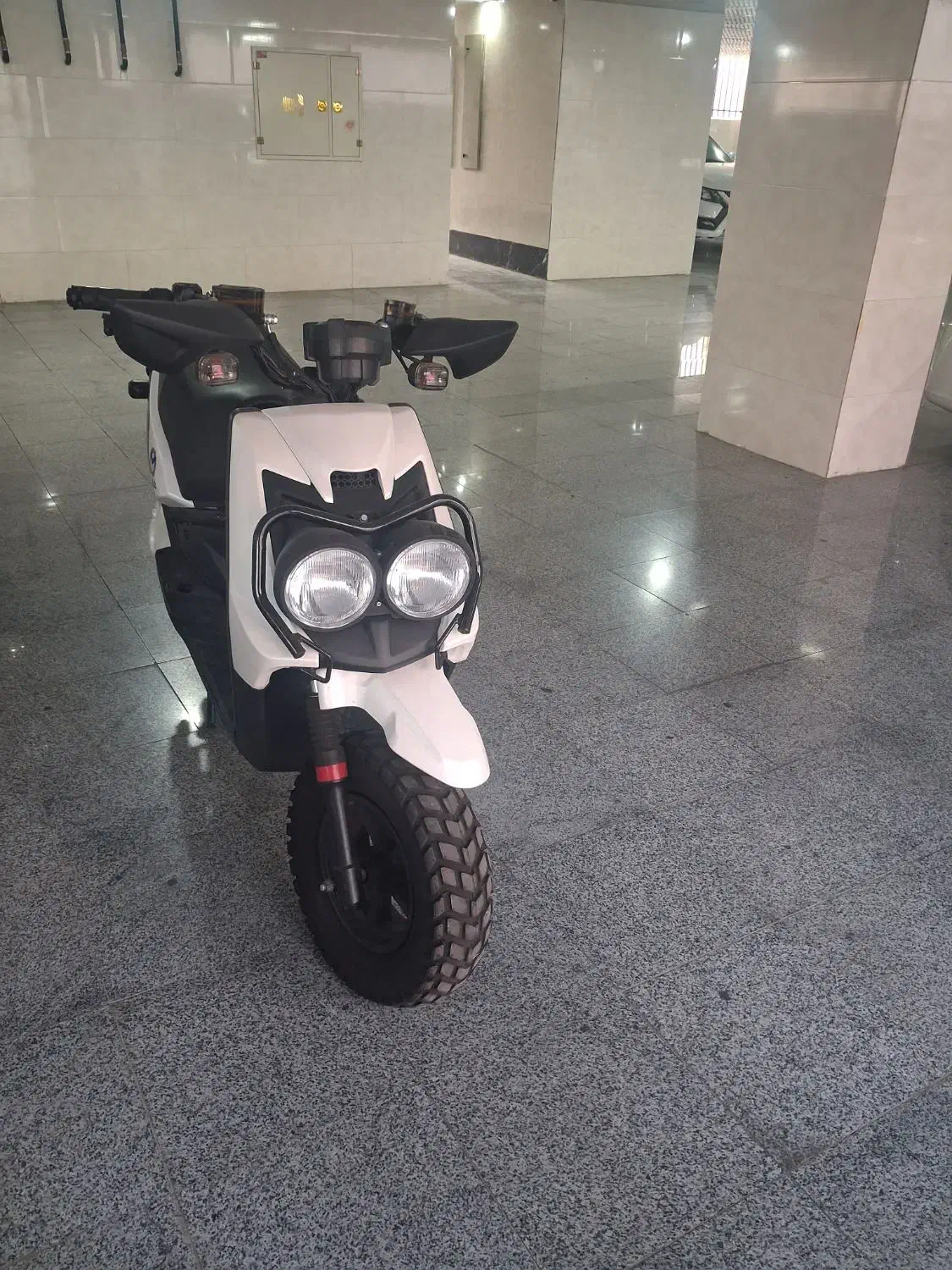 موتور برقی مادو|موتورسیکلت|کرج, شهرک یاس جنوبی|دیوار