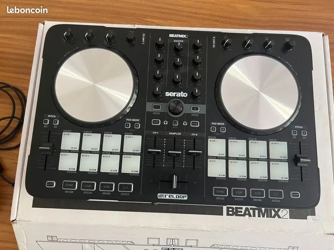 دستگاه دی جی dj ریلوپ کارکرده|آلات موسیقی|لنگرود, |دیوار