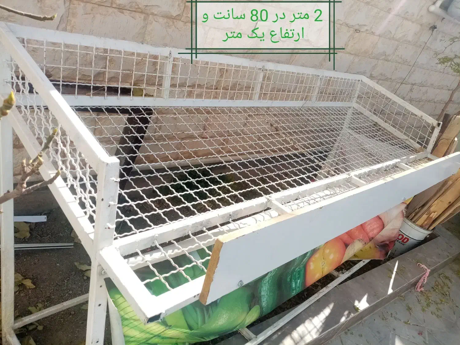 2 عدد استند فلزی میوه فروشی|فروشگاه و مغازه|بیرجند, |دیوار