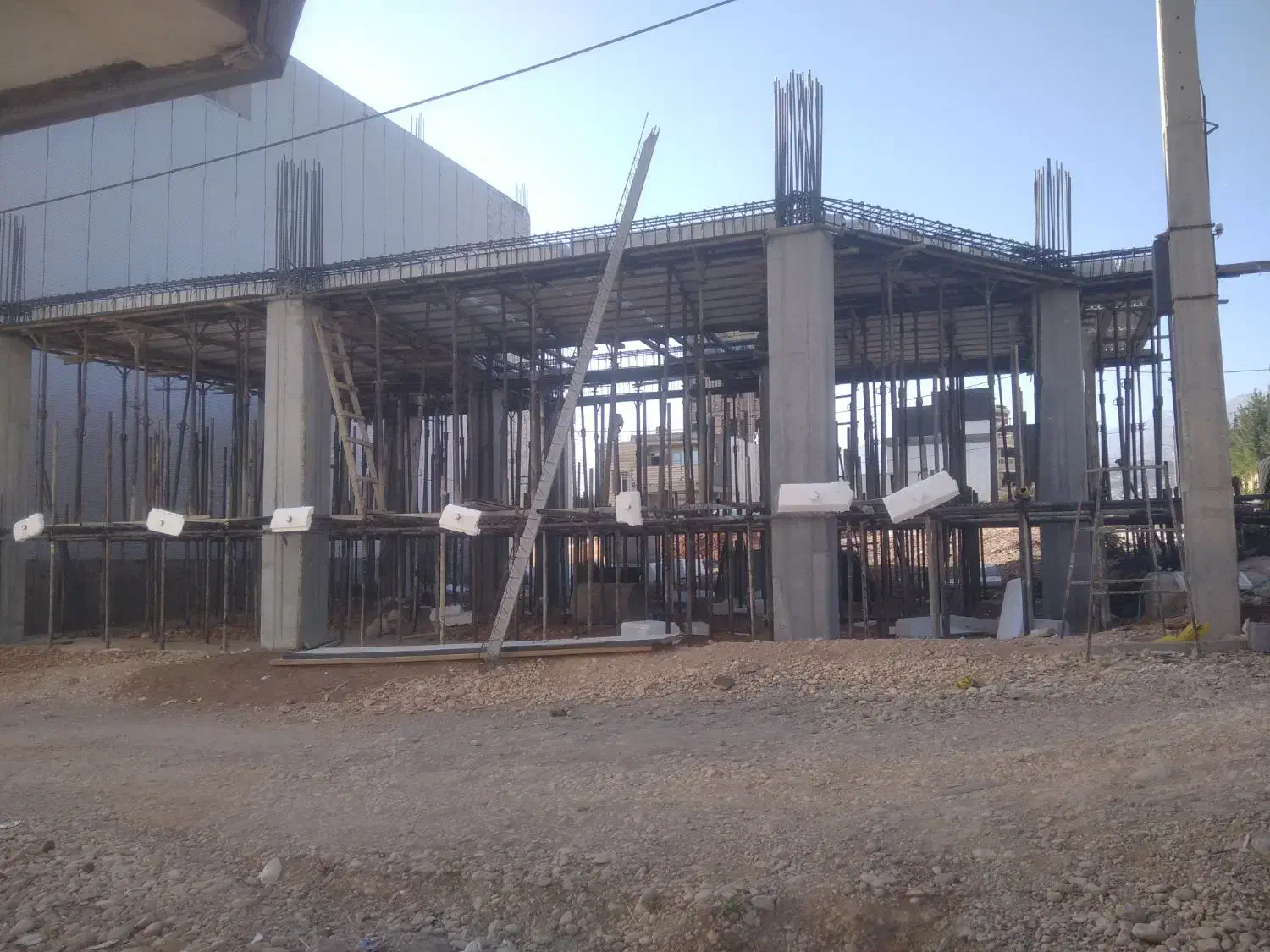 سقف ستون|خدمات پیشه و مهارت|یاسوج, |دیوار