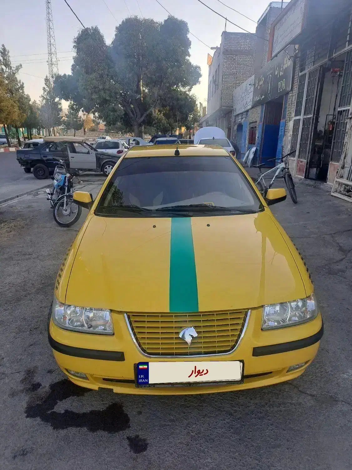 فروش سمند ef7|خودرو سواری و وانت|خمین, |دیوار