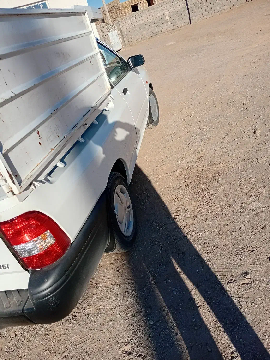 مدل ۴۰۳ کارشناسی سفید زاپاس پلمب|خودرو سواری و وانت|خواف, |دیوار