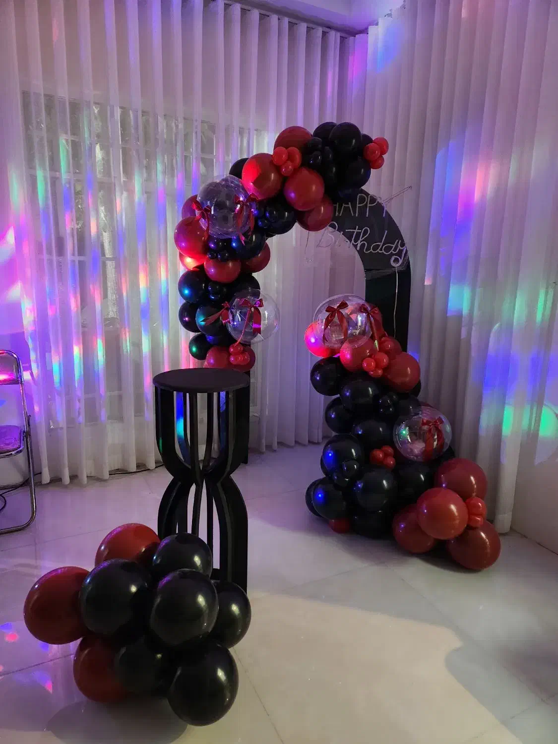 بادکنک آرایی گل آرایی، آموزش تخصصی، افتتاحیه،|خدمات پذیرایی، مراسم|مشهد, توس (بلوار توس)|دیوار