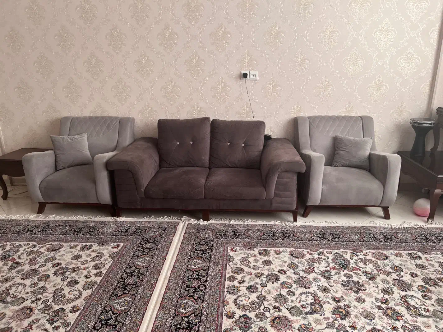 مبلمان استیل|مبلمان خانگی و میز عسلی|مشهد, امام رضا (ع)|دیوار