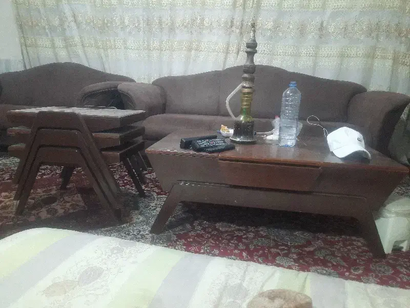 میز وجلو مبلی کشو مخفی دای|مبلمان خانگی و میز عسلی|تربتحیدریه, حسنی بالا|دیوار