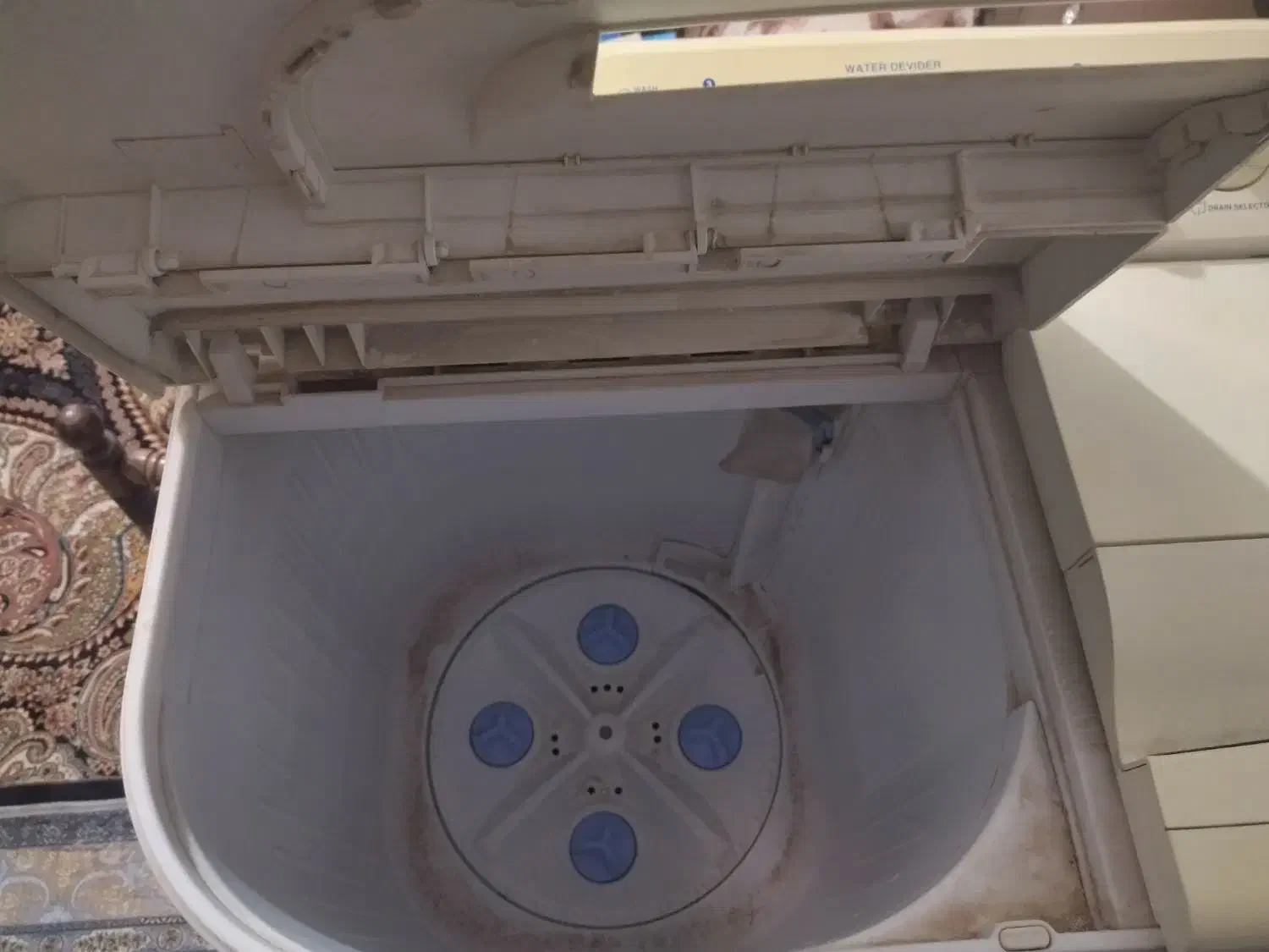 ماشین لباسشویی پاکشوما|ماشین لباسشویی و خشککن لباس|زاهدان, |دیوار