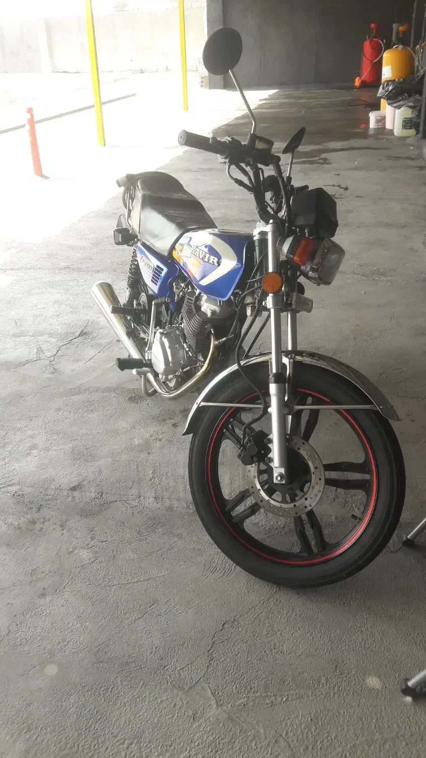 cdi 200 کویر|موتورسیکلت|شهریار, رزکان|دیوار