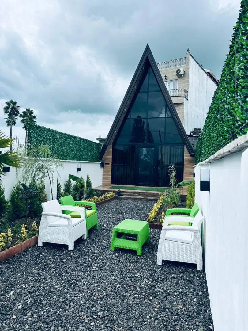 اجاره کلبه جکوزی دار شیک نوساز سرخرود|اجارهٔ کوتاهمدت ویلا و باغ|سرخرود, |دیوار