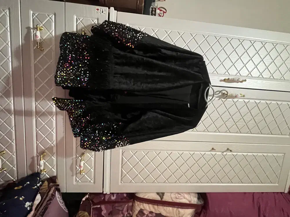 پالتو مخملی نو فروشی|لباس|قدس, شهرقدس|دیوار