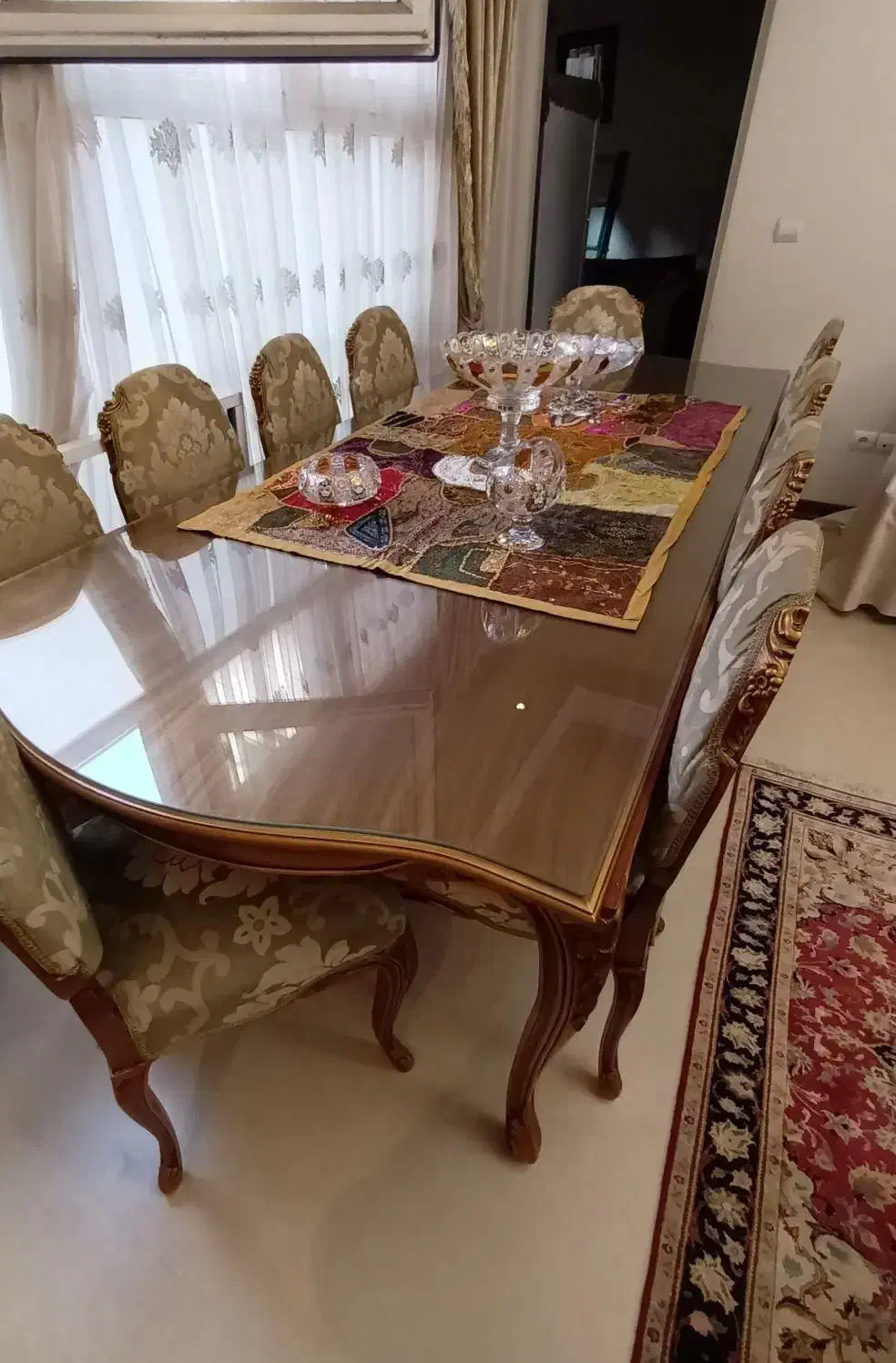 ...مبلمان طرح ایتالیایی یکمیلیاردی کلا۴۵تا|مبلمان خانگی و میز عسلی|تهران, امیرآباد|دیوار