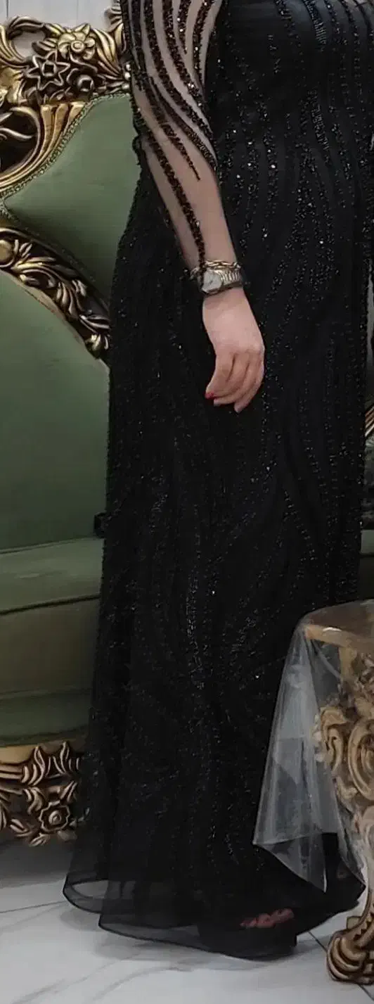 لباس مجلسی سنگدوزی|لباس|خاوران, |دیوار