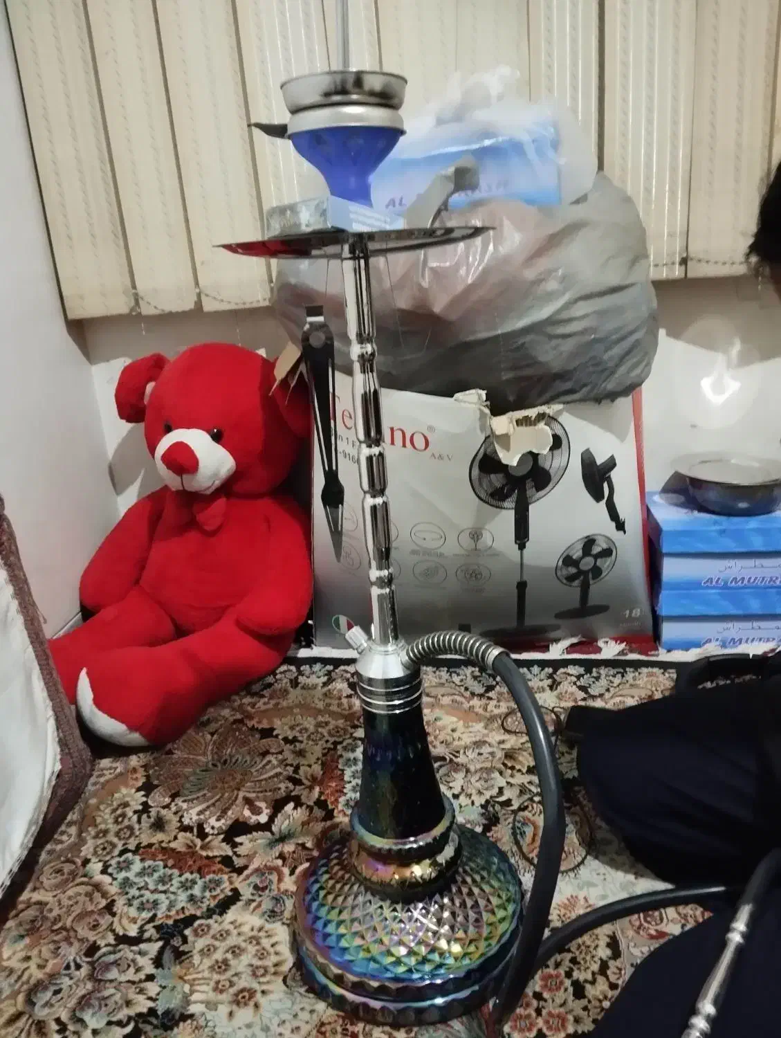 قلیون کرنو|کلکسیون و سرگرمی|قم, آذر (نکویی)|دیوار