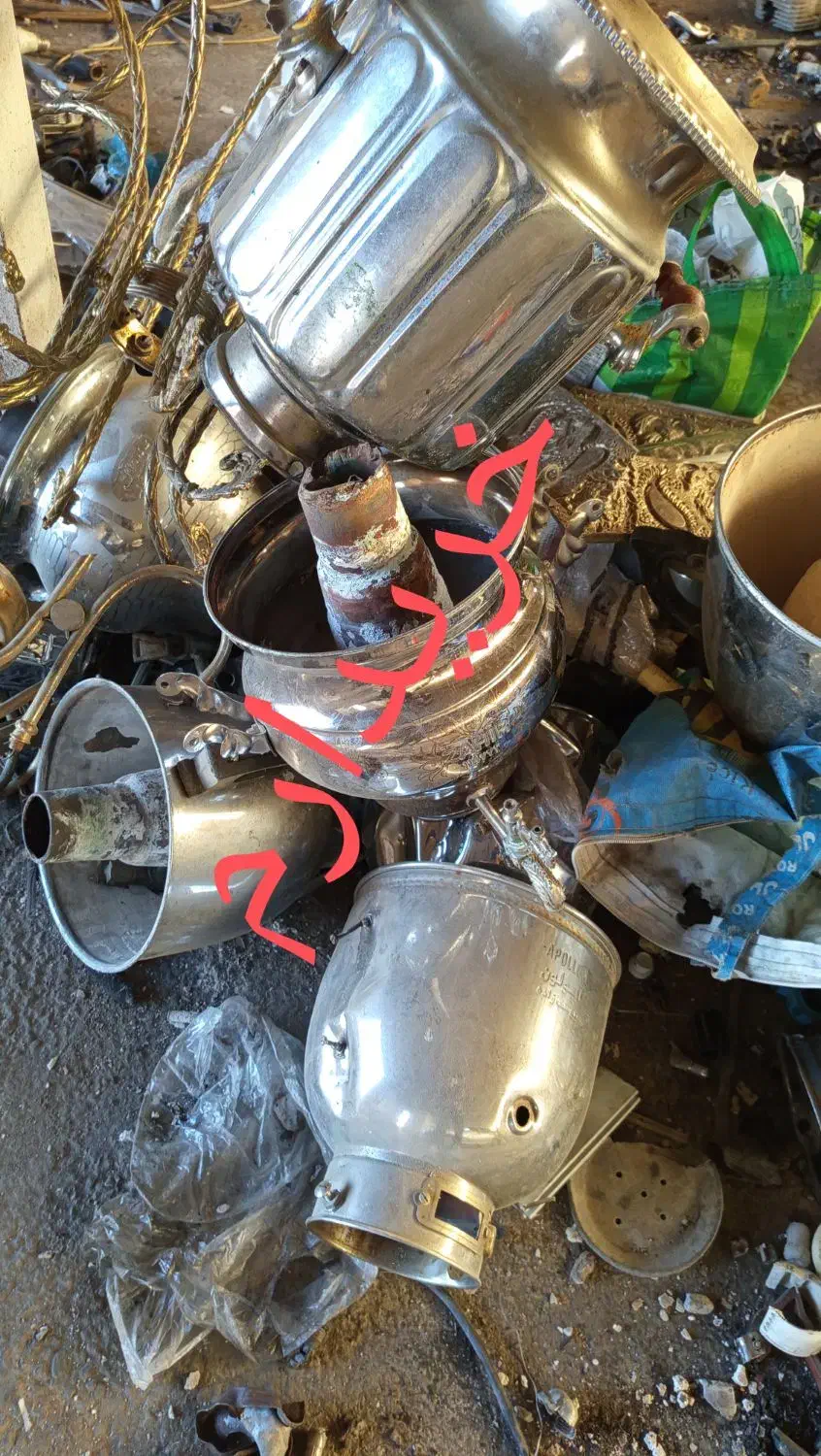 سماور کهنه خ|سماور، چای‌ساز، قهوه‌ساز|گرگان, |دیوار