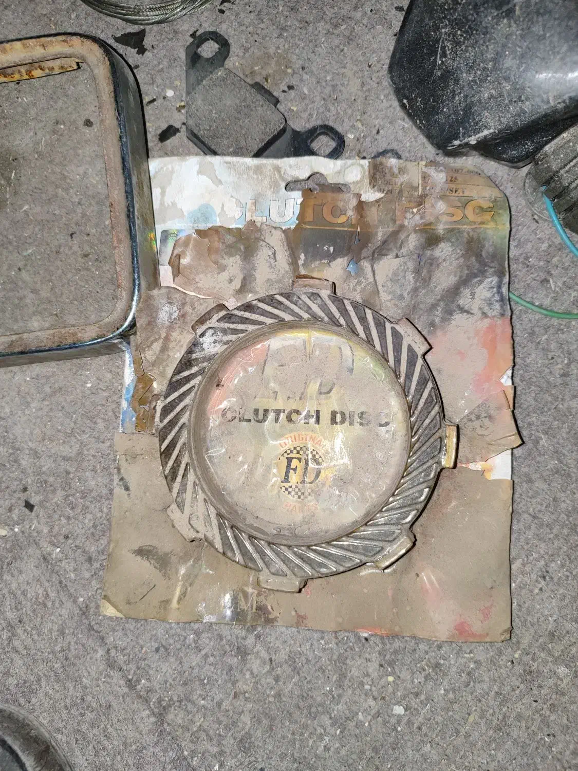 لوازم کاوازاکی GTO125|قطعات یدکی و لوازم جانبی|شیراز, کوشک میدان|دیوار