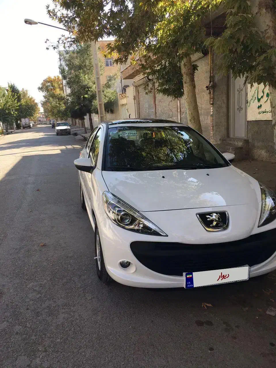 ۲۰۷فول در حد صفر پانوراما|خودرو سواری و وانت|خرم‌آباد, |دیوار