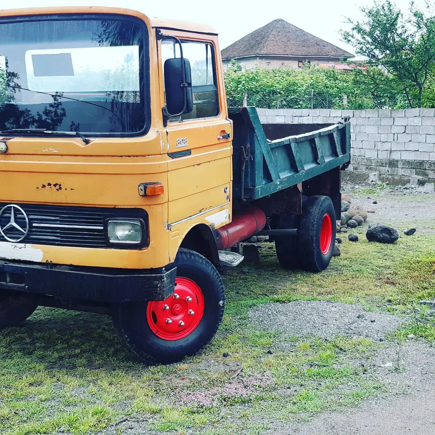 بنز|خودرو سنگین|حویق, |دیوار