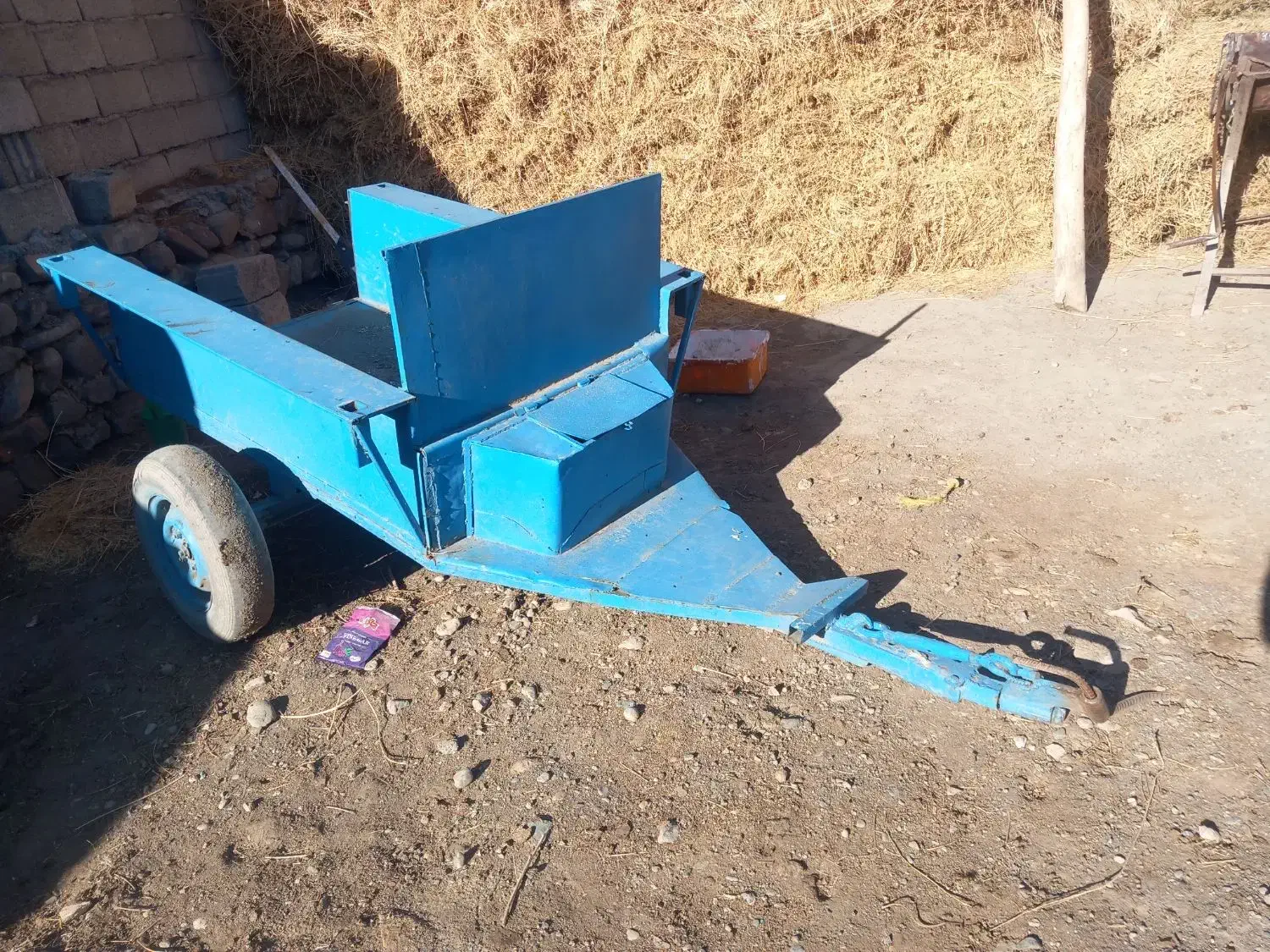 بارکش خرمن کوب|ماشین‌آلات صنعتی|خوی, |دیوار