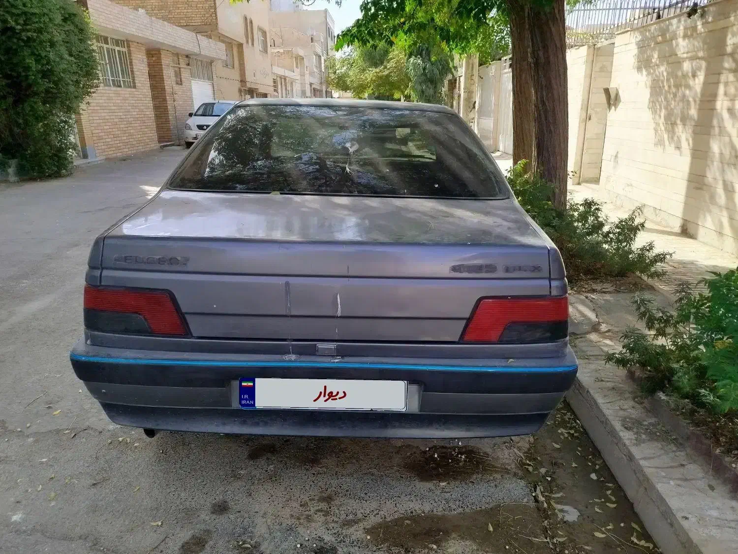 پژو 405 GLX|خودرو سواری و وانت|شاهین‌شهر, فیض|دیوار