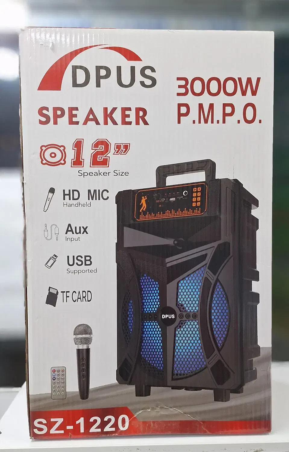 اسپیکر چمدانی باکیفیت|پخش‌کننده همراه|سبزوار, امیریه|دیوار