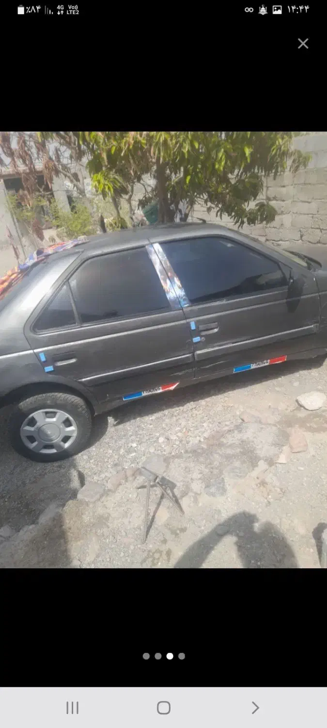 پژو۴۰۵کاربرات معاوضه باپراید|خودرو سواری و وانت|میناب, |دیوار