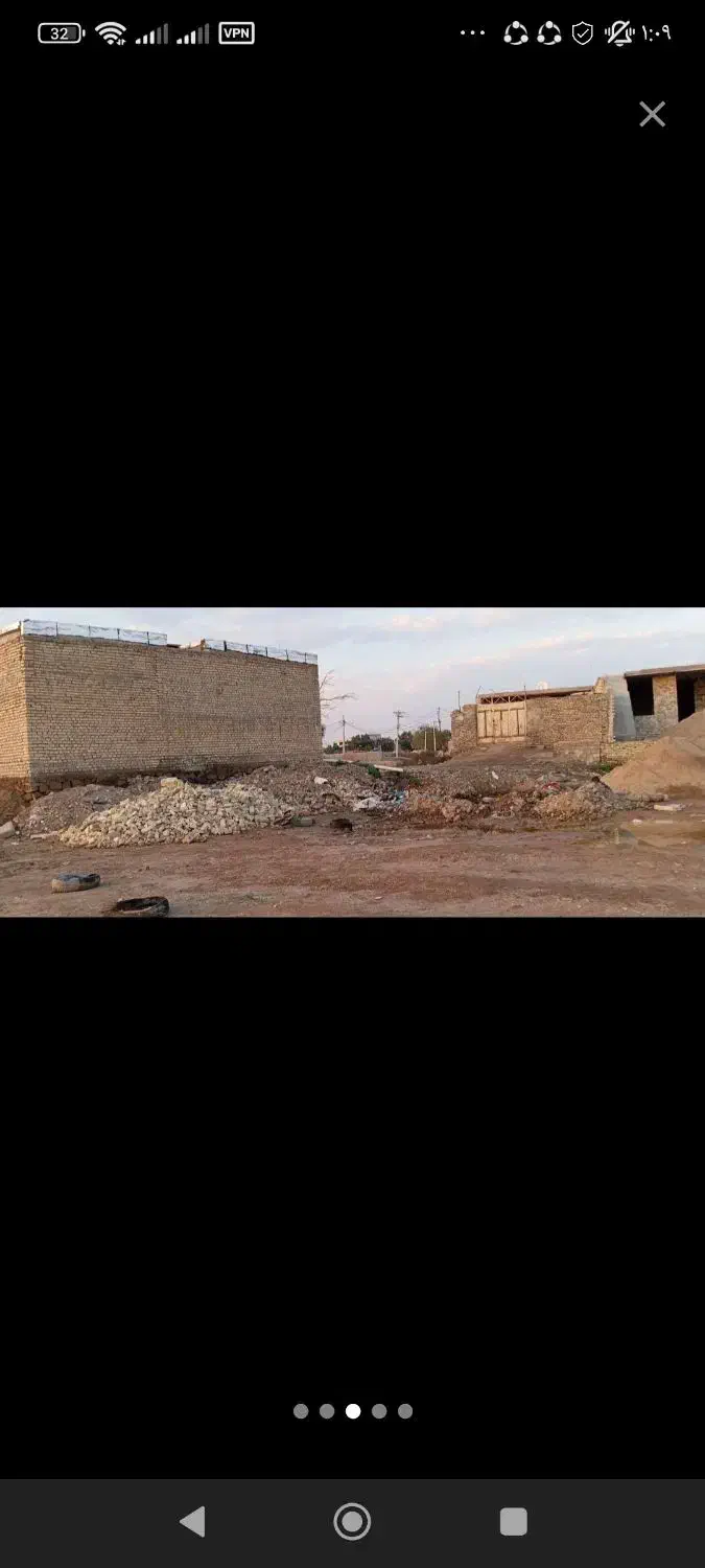 زمین واقع در خیابون روبروی تالار الماس|فروش زمین و ملک کلنگی|سوسنگرد, |دیوار