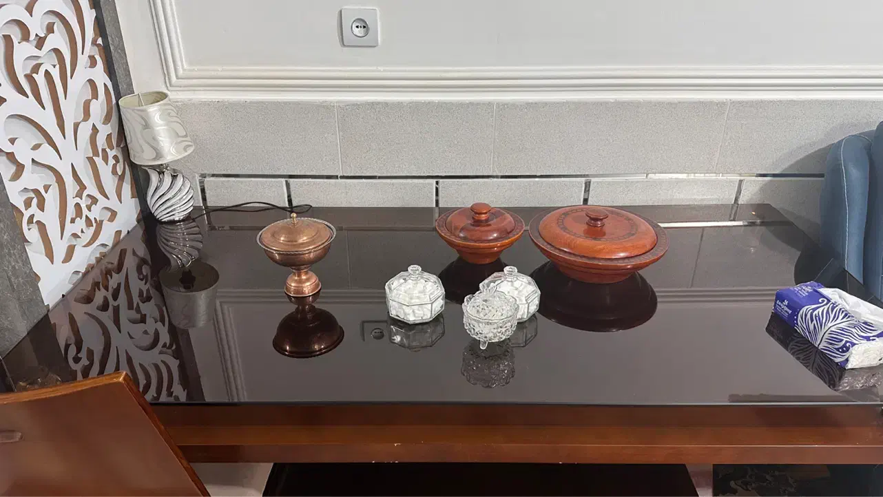 میز ناهار خوری ۶ نفره|میز و صندلی غذاخوری|زاهدان, |دیوار