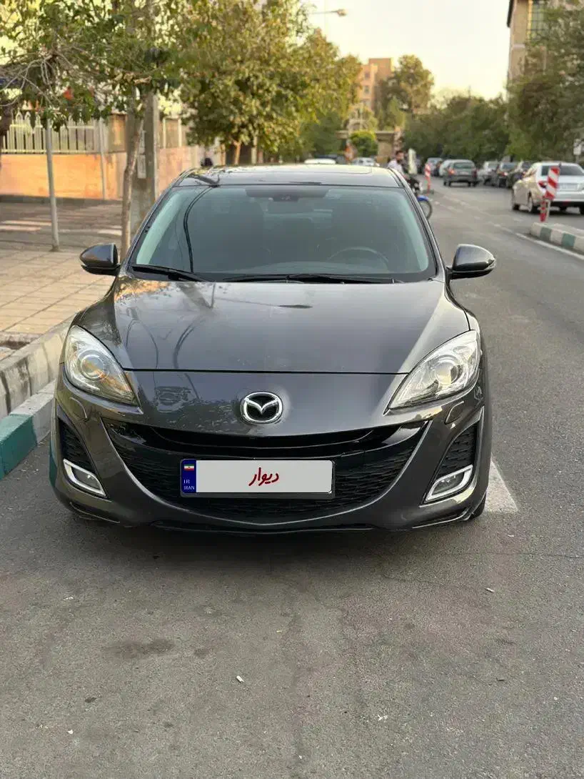 مزدا ۳ نیو مدل ۱۳۹۰|خودرو سواری و وانت|تهران, دبستان|دیوار