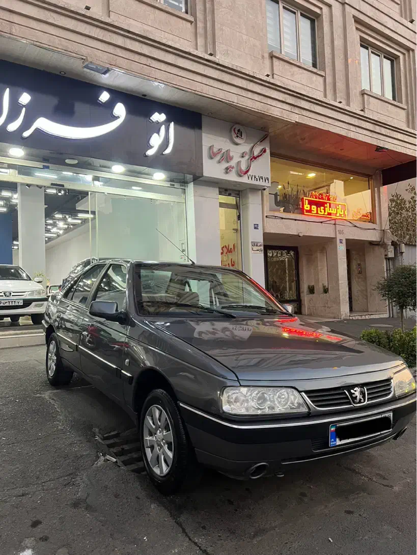 پژو۴۰۵slx tu5 (نقداقساط)|خودرو سواری و وانت|تهران, علم و صنعت|دیوار