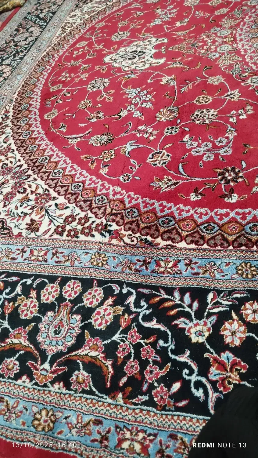 فرش ۱۲متری|فرش|قم, نیروگاه|دیوار