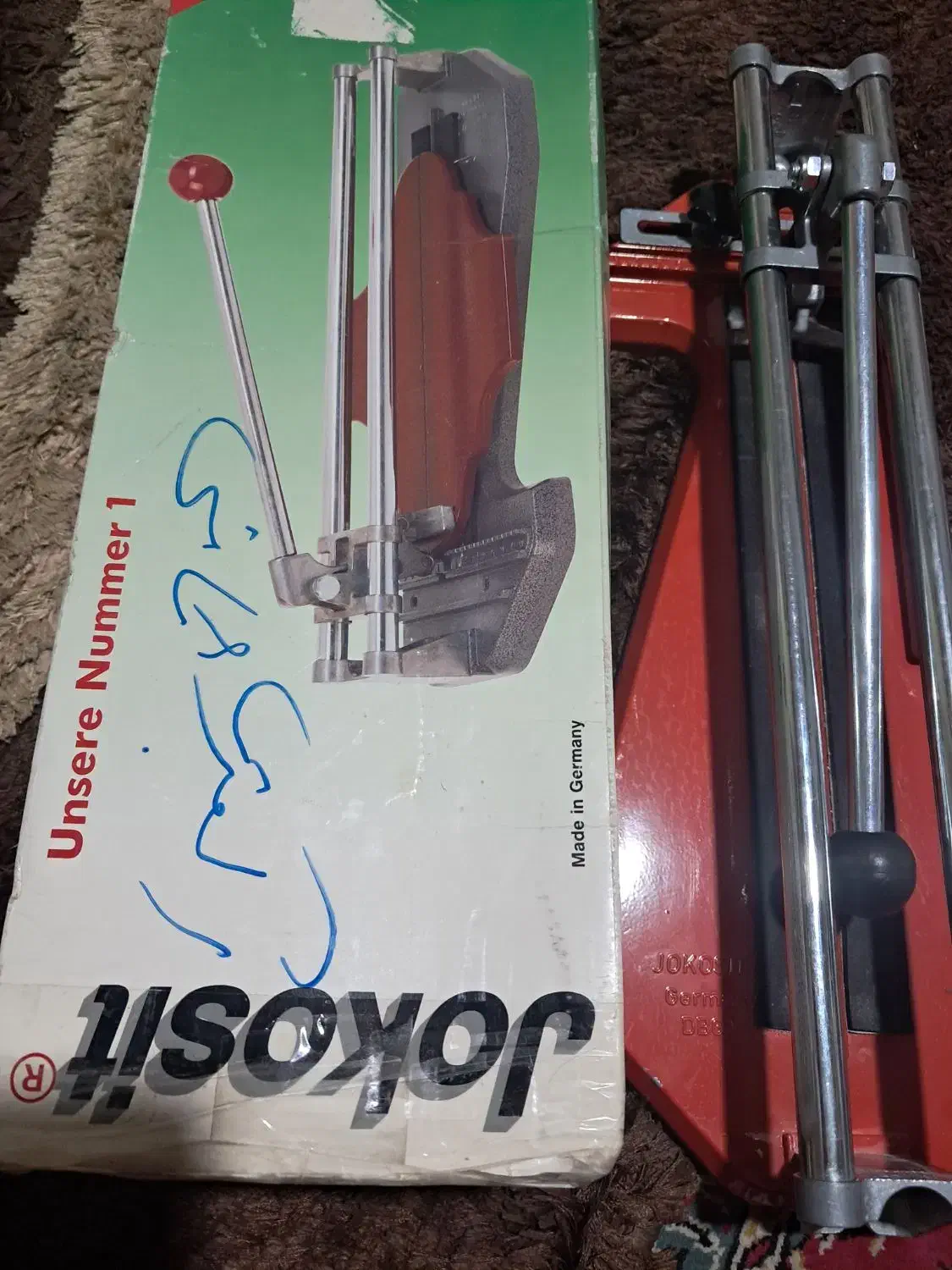 سرامیک بر دستی آلمانی اکبند|ابزارآلات|تهران, امام زاده عبدالله|دیوار