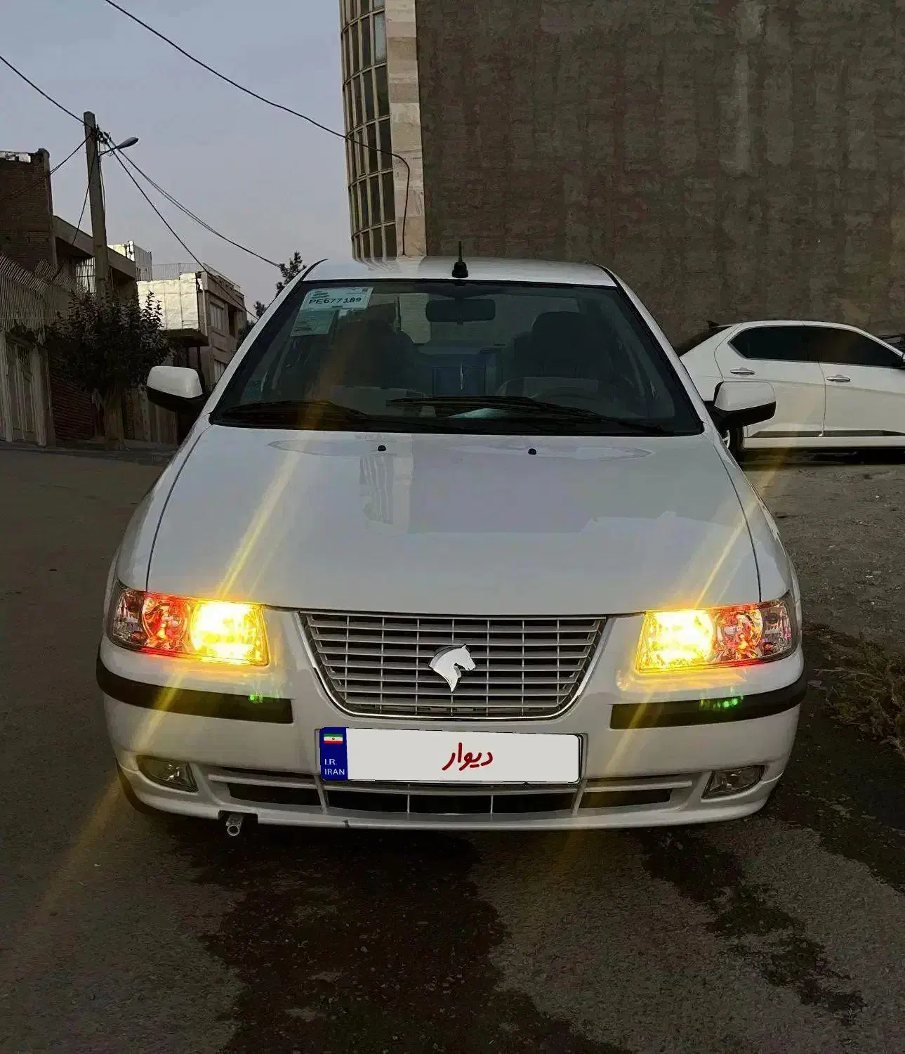 سمند lx اتاق تعویض 404 مدل 99|خودرو سواری و وانت|کرمانشاه, |دیوار