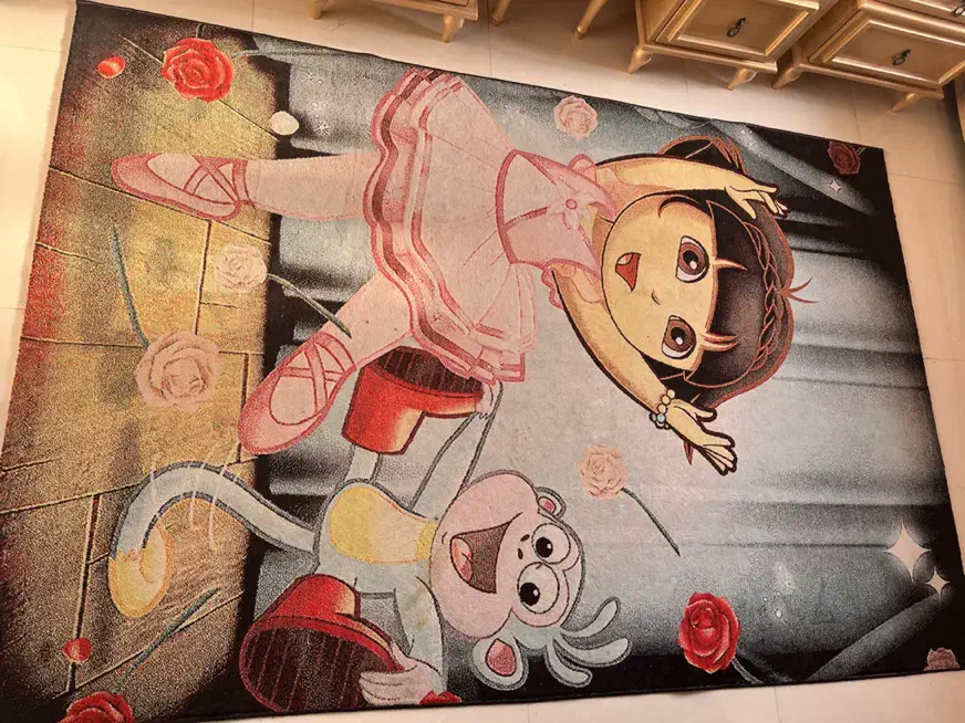 فرش نوجوان|فرش|ری, ظهیرآباد|دیوار