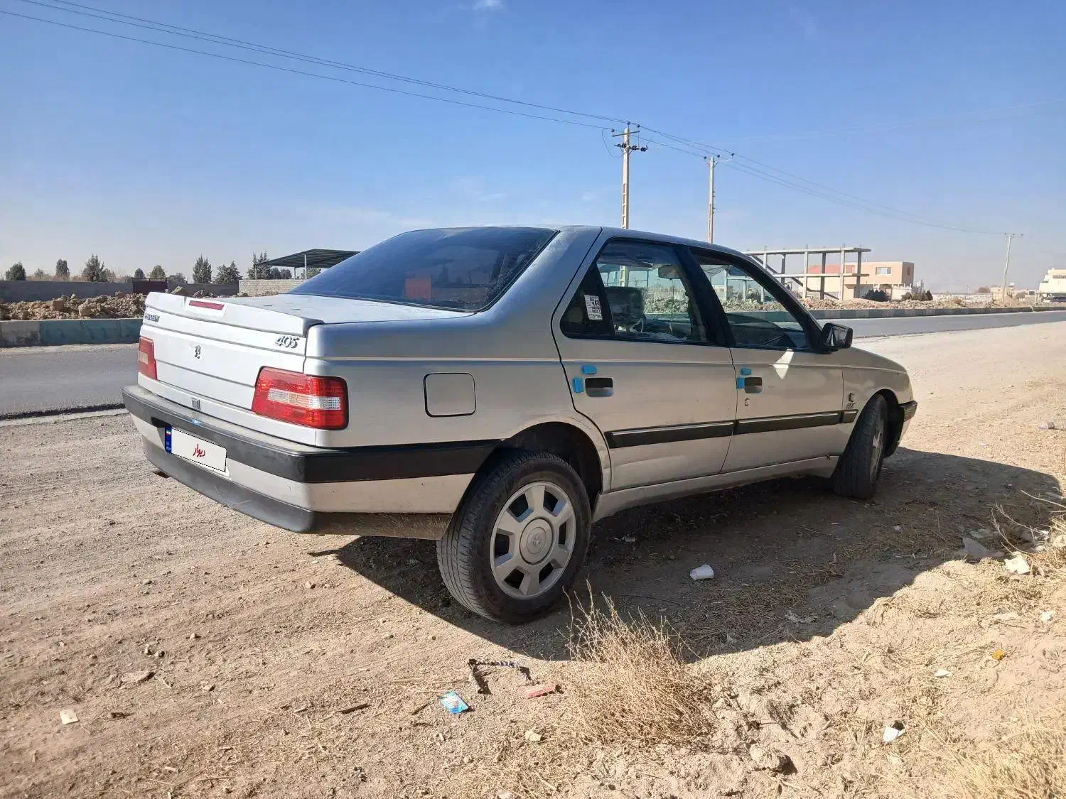 ۴۰۵glx|خودرو سواری و وانت|اصفهان, براآن شمالی|دیوار